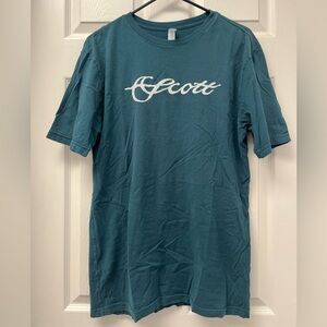 Men’s Scott rods Graphic T-Shirt